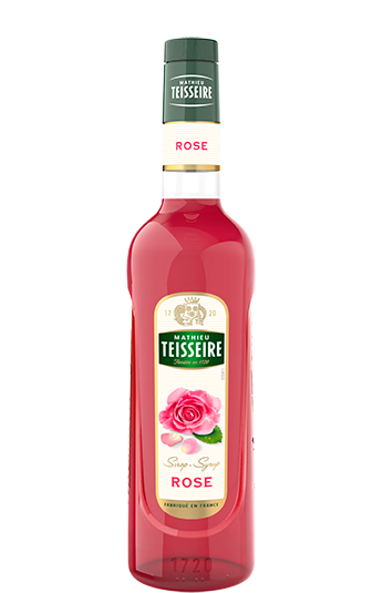 Rožu sīrups Teisseire 0.7L