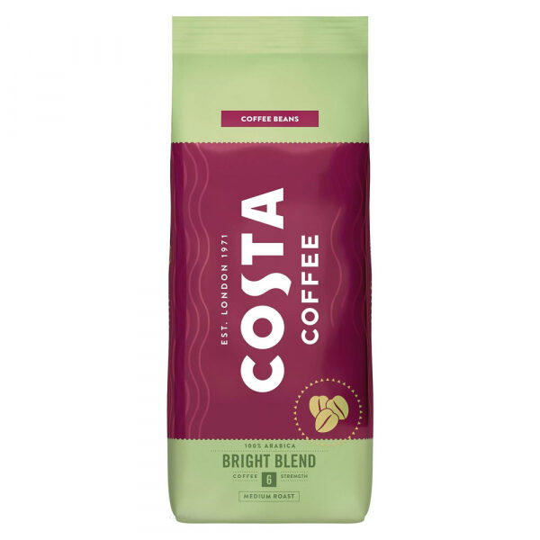Kafijas pupiņas Costa coffee Bright Blend 6 1kg