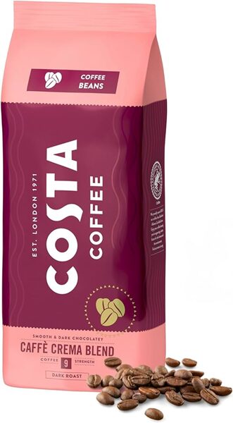 Kafijas pupiņas Costa coffee Bright Blend 9 1kg