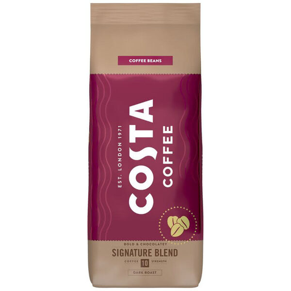 Kafijas pupiņas Costa coffee Signature Blend 10 1kg