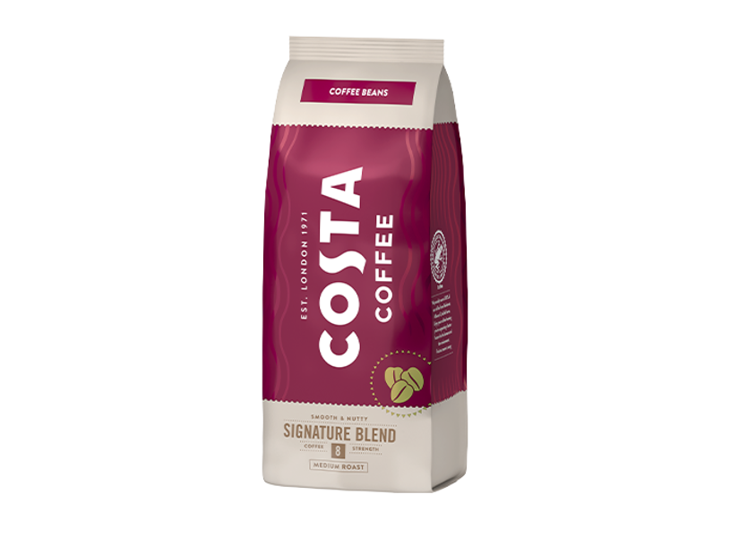 Kafijas pupiņas Costa coffee Bright Blend 8 1kg