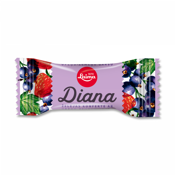 Šokolādes konfektes "Diāna" Laima 1kg