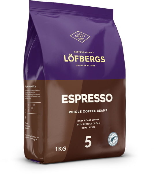 Kafijas pupiņas The Espresso 1kg