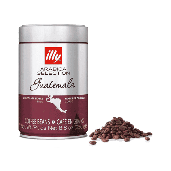 Kafijas pupiņas Illy Guatemala 250g