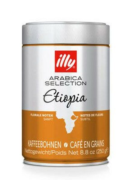 Kafijas pupiņas Illy Ethiopia 250g