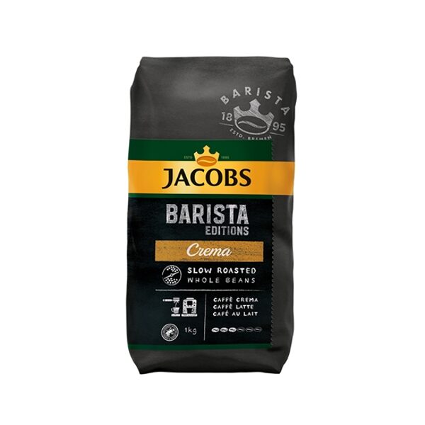 Kafijas pupiņas Jacobs Barista Crema  1kg