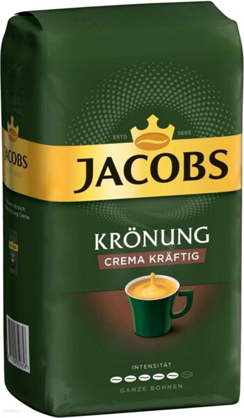 Kafijas pupiņas Jacobs Kronung Crema Kraftig  1kg