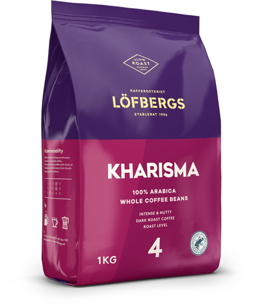 Kafijas pupiņas Kharisma 1kg