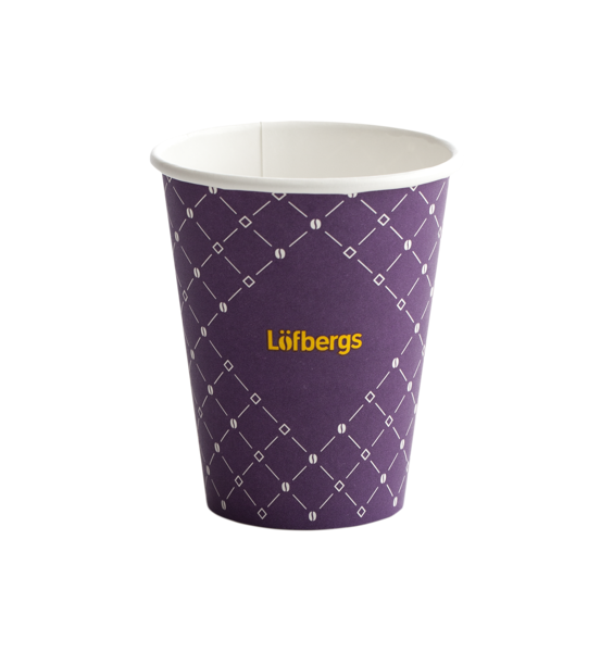 Papīra glāzes Lofbergs 50gab 355ml