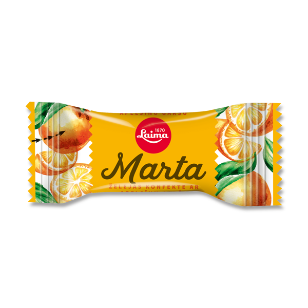 Šokolādes konfektes Laima "Marta"  500g
