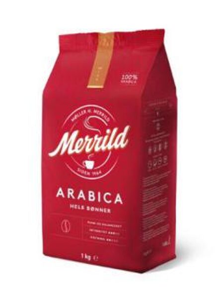 Kafijas pupiņas Merrild Arabica   1kg