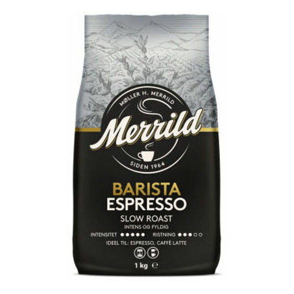 Kafijas pupiņas Merrild  Barista Espresso  1kg