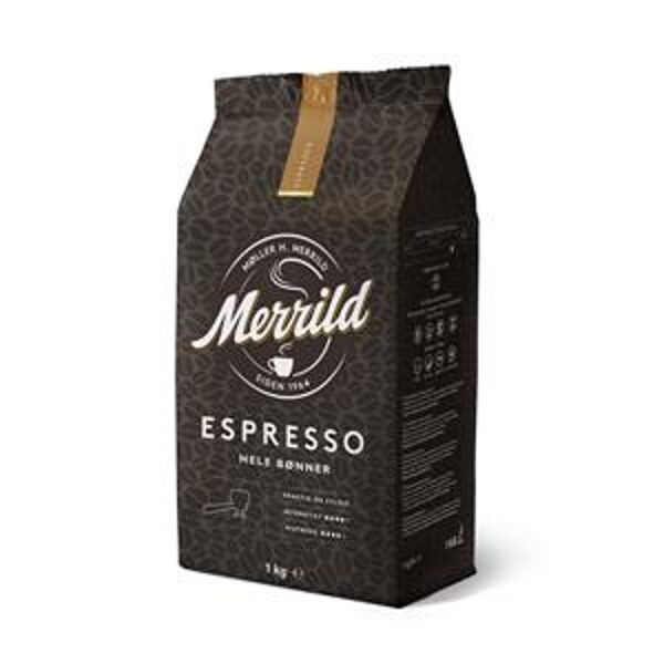 Kafijas pupiņas Merrild  Espresso 1kg