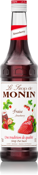 Zemeņu sīrups Monin 1L