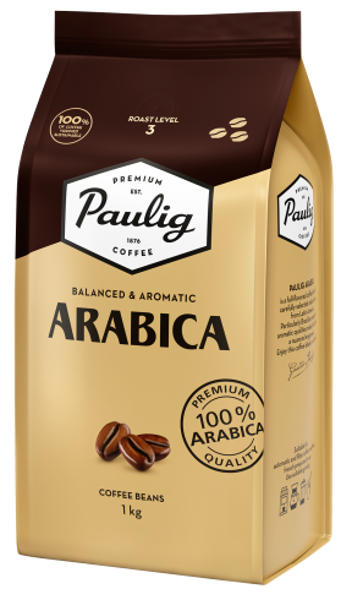 Kafijas pupiņas Paulig Arabica   1kg