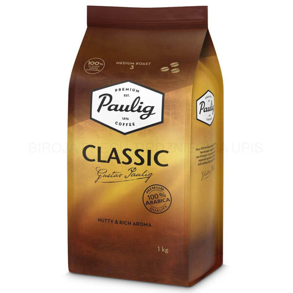 Kafijas pupiņas Paulig Classic   1kg