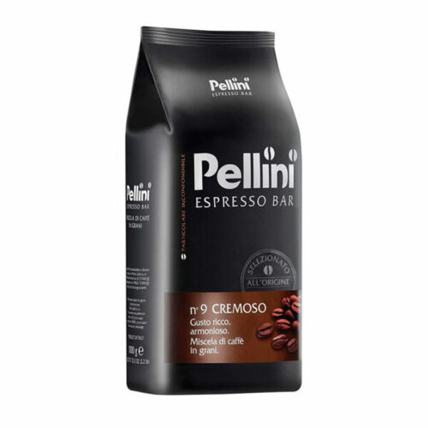 Kafijas pupiņas Pellini Espresso BAR Nr.9 Cremaso 1kg