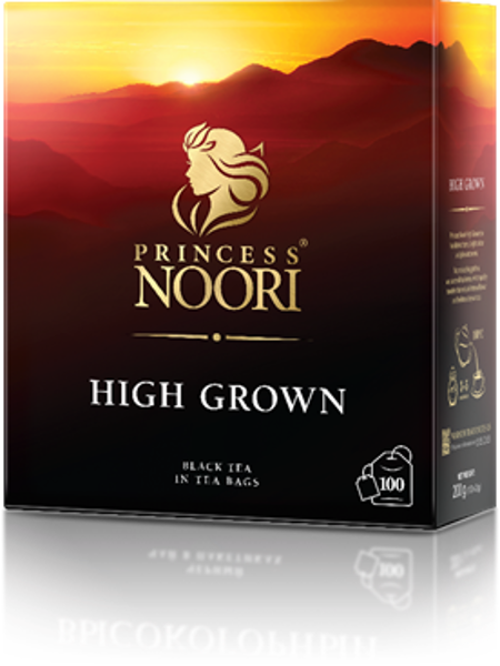 Princess Noori melnā tēja 100x2g