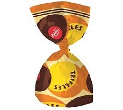 Šokolādes konfektes "Trifeles" Laima 1 kg