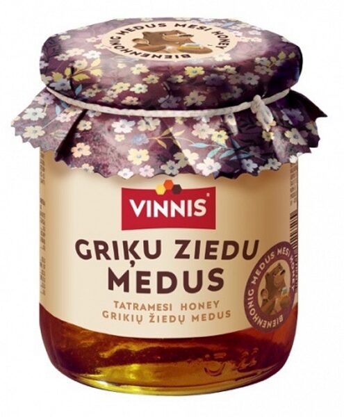 Griķu ziedu medus 300g Vinnis