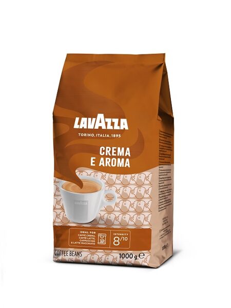 LAVAZZA Crema e Aroma kafijas pupiņas, 1000g