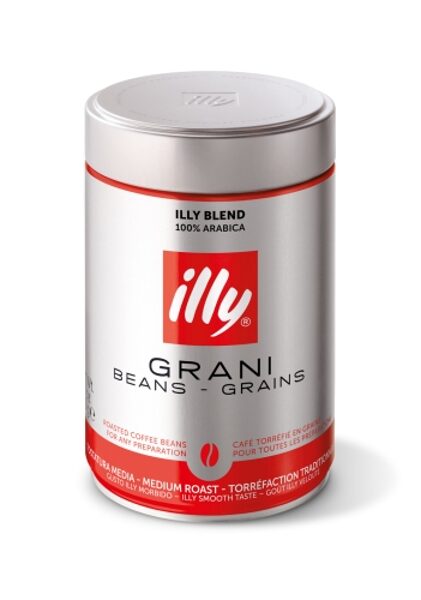 Kafijas pupiņas ILLY vidēji grauzdēta, 250g