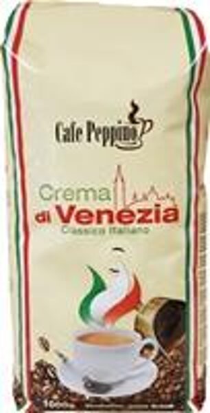 Kafijas pupiņas PEPPINO Crema 100% Arabica, 1 kg