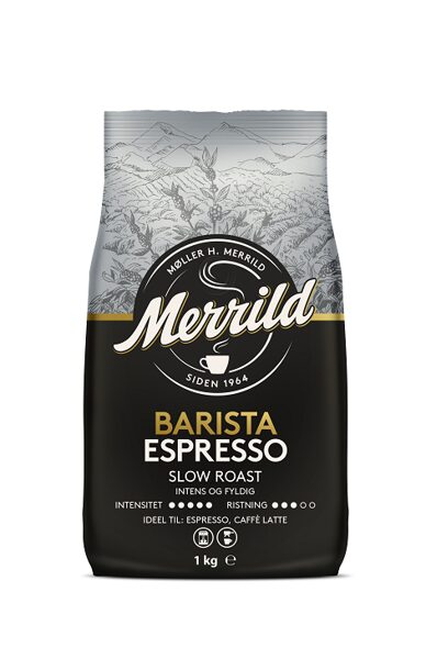 Kafijas pupiņas Merrild Barista Espresso ,1kg