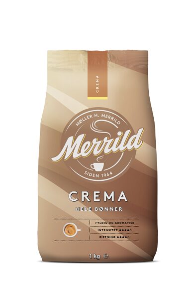 Kafijas pupiņas MERRILD Crema, 1kg