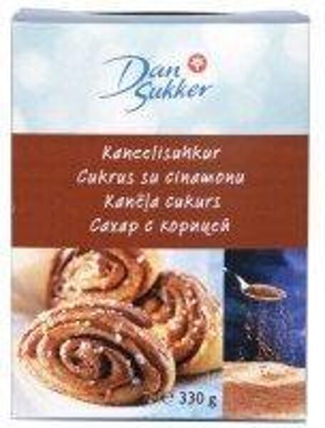Kanēļa cukurs, DAN SUKKER 330g