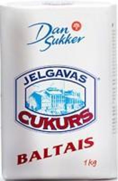 Cukurs baltais JELGAVAS, 1kg