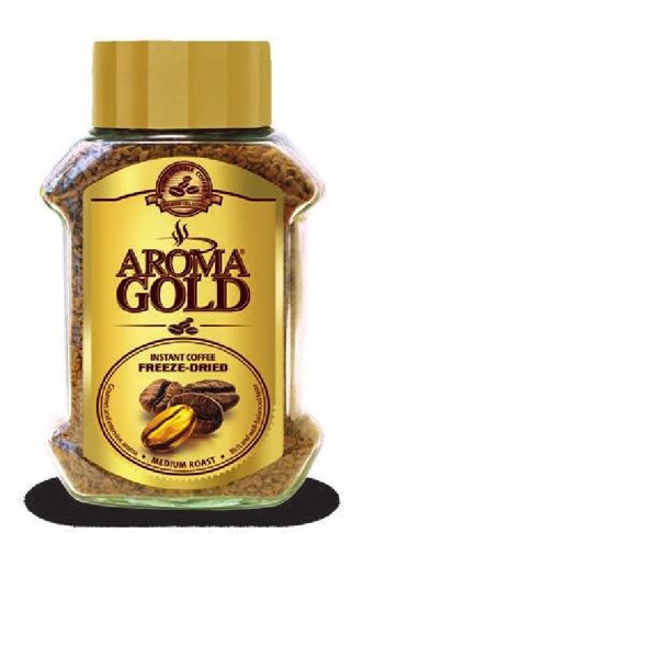 Šķīstošā  granulēta kafija AROMA GOLD, 200 g