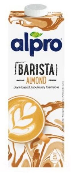 Mandeļu dzēriens ALPRO Barista, 1l