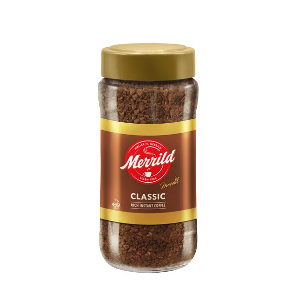 Šķīstošā kafija MERRILD Classic, 200g