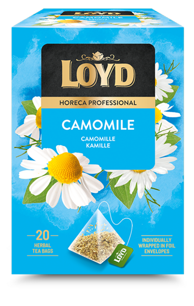 Kumelīšu tēja LOYD Pyramids FS, 20x1.5g