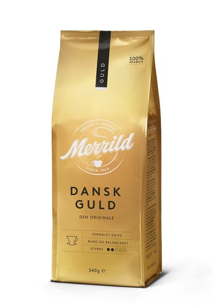 Merrild maltā kafija DANSK GULD 340g