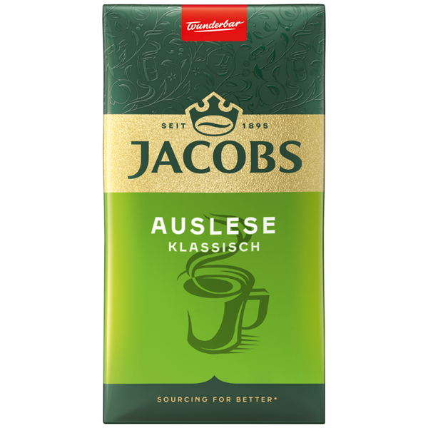 Maltā kafija JACOBS AUSLESE, 500g