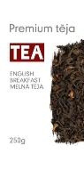 Melnā tēja TEA English Breakfast, beramā, 250 g