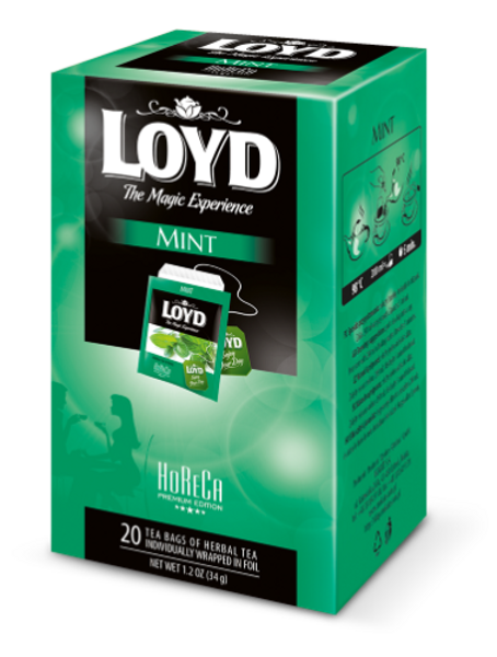 Piparmētru tēja LOYD FS 20x1.7g