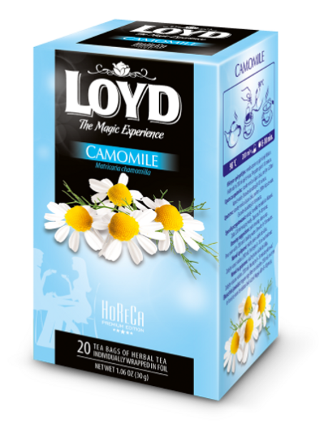 Kumelīšu tēja LOYD FS 20x1.5g