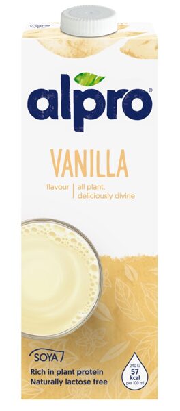 Sojas dzēriens ALPRO ar vaniļas garšu, 1l