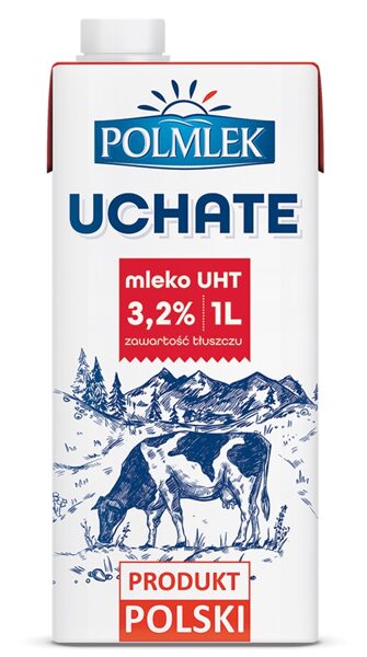 Piens UHT POLMLEK, 3.2%, 1l