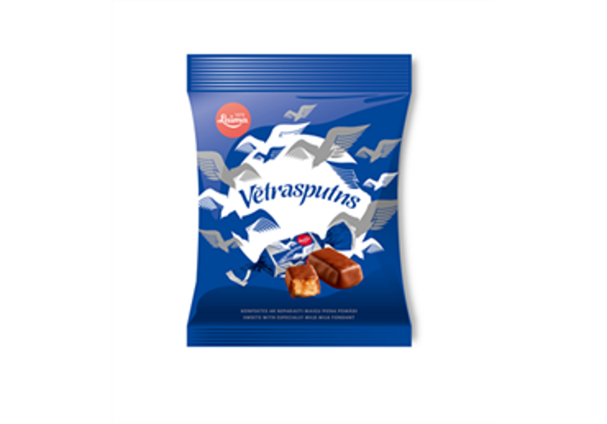 Konfekšu maisiņš LAIMA Vētrasputns, 160g