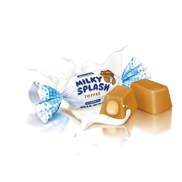 Konfektes ROSHEN Milky Splash, 1kg