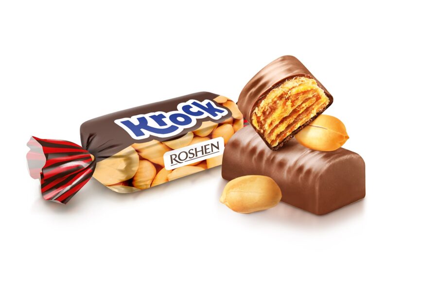 Šokolādes konfektes ROSHEN "Krock", 1kg