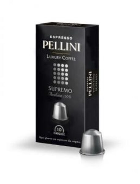 Pellini Luxury Supremo Kapsulas (Nespresso 10x5g)