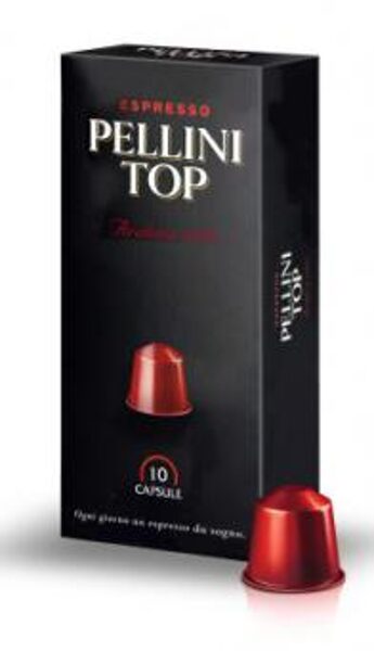 Pellini TOP Kapsulas (Nespresso 10x5g)