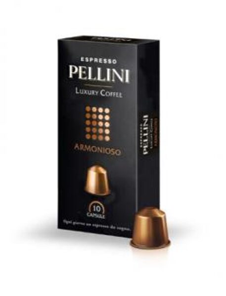 Pellini Luxury Armonioso Kapsulas (Nespresso 10x5g)