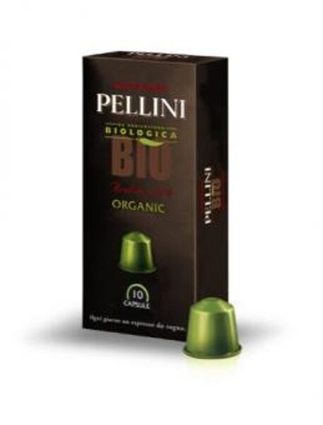 Pellini BIO Kapsulas (Nespresso 10x5g)