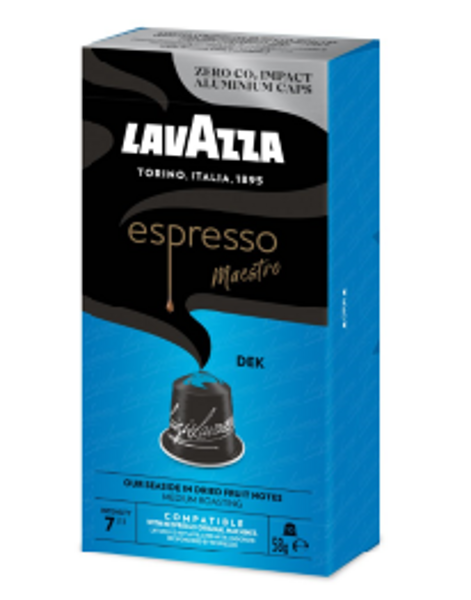 LAVAZZA kapsulas ESPRESSO DECAFFEINATO 58g